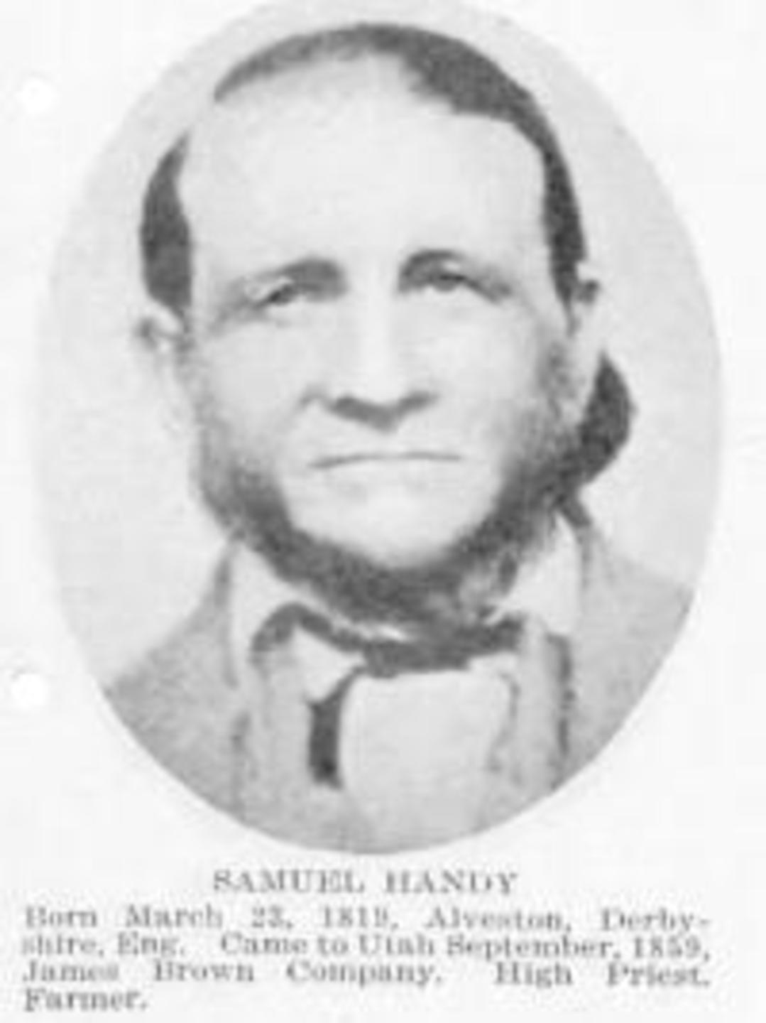 Samuel Handy (1819 - 1882) Profile